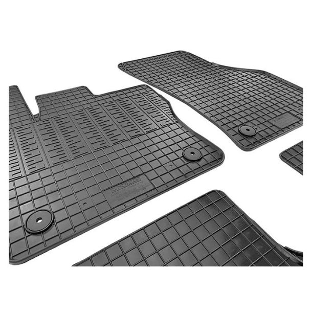 Gummimtter Til Audi A3 2012-, Seat Leon 3 2013-, Golf 7 2012- / 8 2019-