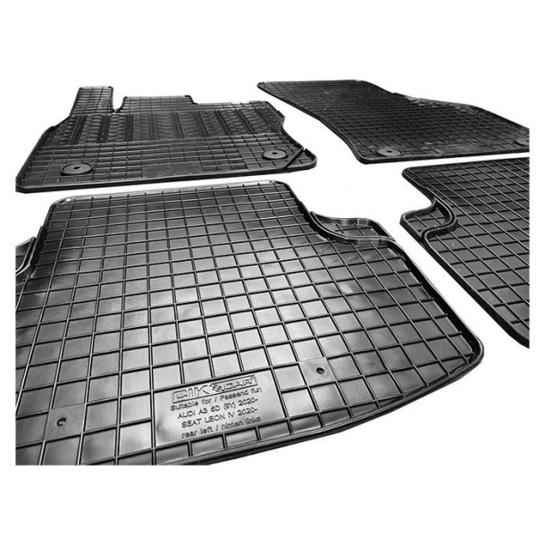 Gummimtter Audi A3 (8Y) 4 og 5 pers. 2020-