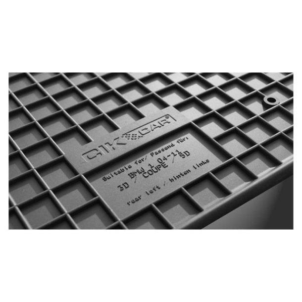 Gummimtter BMW 1 serie E87, E81, E82, E87, E88 04-11