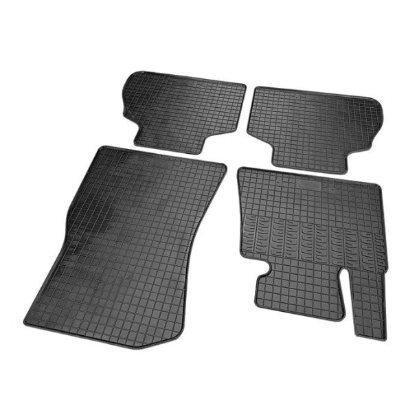 Gummimtter BMW X7 G07 2018- 5 pers.