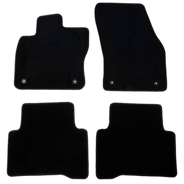 Velour mtter til Suzuki Swift 2010-12.2016