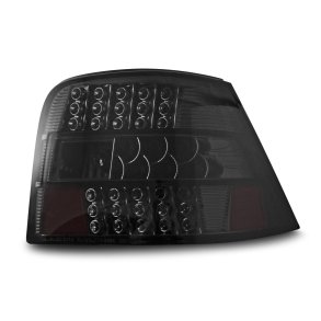 LED baglygter mrk sort til VW Golf 4 rgang 1997-2003