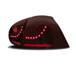 LED baglygter mrk rd til VW Golf 5 rgang 2003-2008