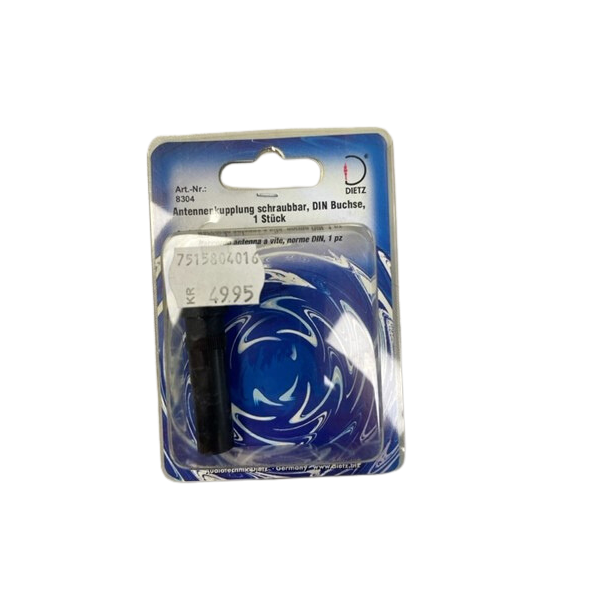 Dietz antenneadapter lige