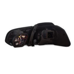 LED baglygter mrk sort til VW Golf 6 rgang 2008-2012 - Dynamisk