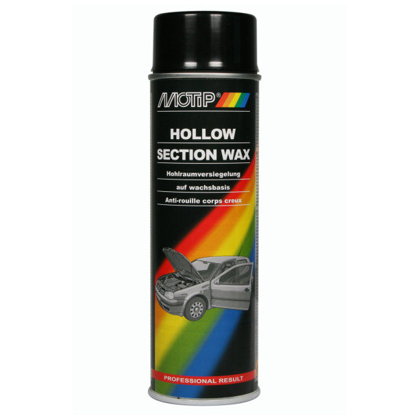 Motip voks hulrumsbeskyttelse - 500 ml.