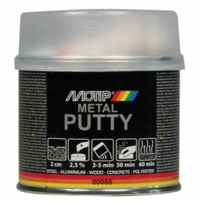 Motip Metal spartelmasse - 250 gr.