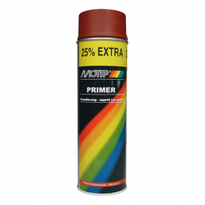 MOTIP primer (grunder) - rd - 500 ml.