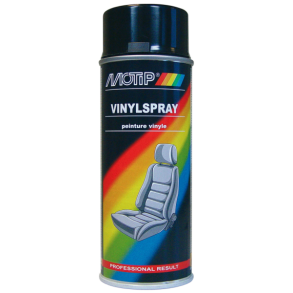 Motip Vinyl Maling Sort - 400 ml.