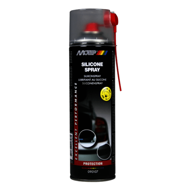 Motip Siliconespray - 500 ml.