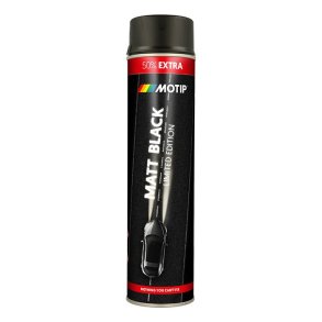 Motip Universallak Limited Sort Mat - 600 ml.