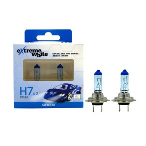 Bosma Prer 12V H7 55W Extreme white - 2 stk.