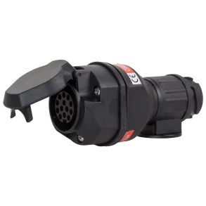 Adapter til 13-13 polet stik, 12 V