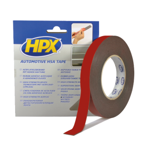 HPX dobbeltklbende tape 6 mm x 10 m