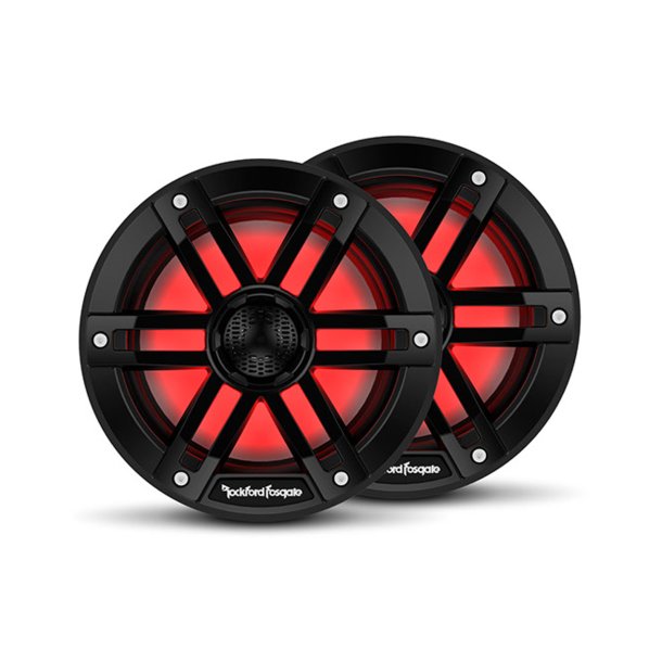 Rockford Fosgate Color Optix M1-65B Marine hjtalere, 2-vejs - Sort