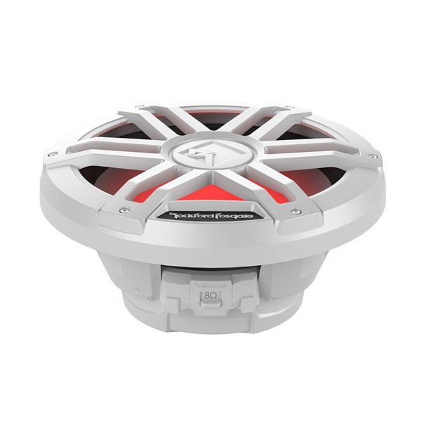 Rockford Fosgate M1D4-12 12" Color Optix Marine Subwoofer - Hvid