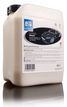 Krage afbalanceret glemsom Autoglym Express Wax No.23 ( Flydende Carnauba Voks ) 5 ltr. - Autoglym Professional - Dansk Autoudstyr Krage afbalanceret glemsom Autoglym Express Wax No.23 ( Flydende Carnauba Voks ) 5 ltr. - Autoglym Professional - Dansk Autoudstyr