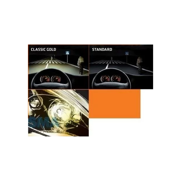 Bosma Prer CLASSIC GOLD 12V 60/55W H4 P43t - 2 stk.