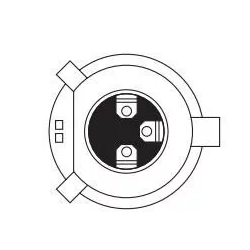 Bosma Prer CLASSIC GOLD 12V 60/55W H4 P43t - 2 stk.