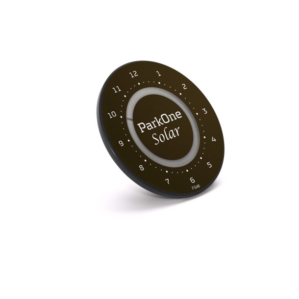 ParkOne Solar elektronisk P-skive