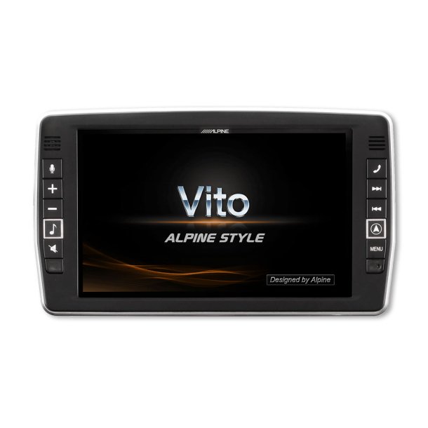 Alpine Style X903D-V447 Mercedes Vito 2014- - Multimedia Navigation 