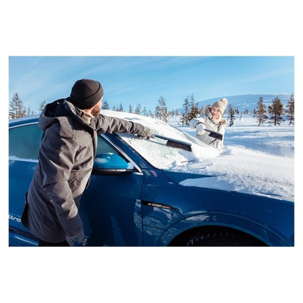 Kungs Max-is snekost med isskraber, 52 cm