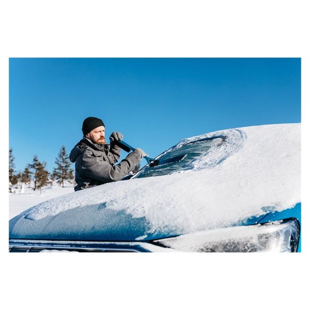 Kungs Max-is snekost med isskraber, 52 cm