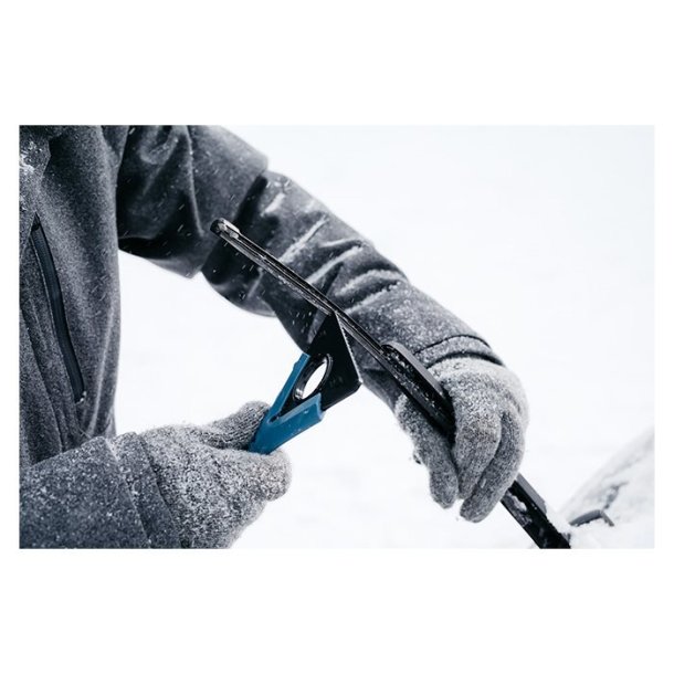 Kungs Max-is snekost med isskraber, 52 cm