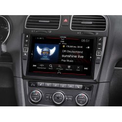 Alpine Style X903D-G6 3. Gen. VW Golf 6 - Multimedia Navigation 