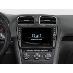 Alpine Style X903D-G6 3. Gen. VW Golf 6 - Multimedia Navigation 
