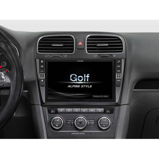 Alpine Style X903D-G6 3. Gen. VW Golf 6 - Multimedia Navigation 