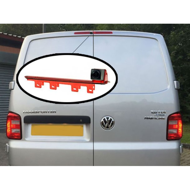 BIK-KIT Stoplygte-bakkamera kit til VW T5 og T6