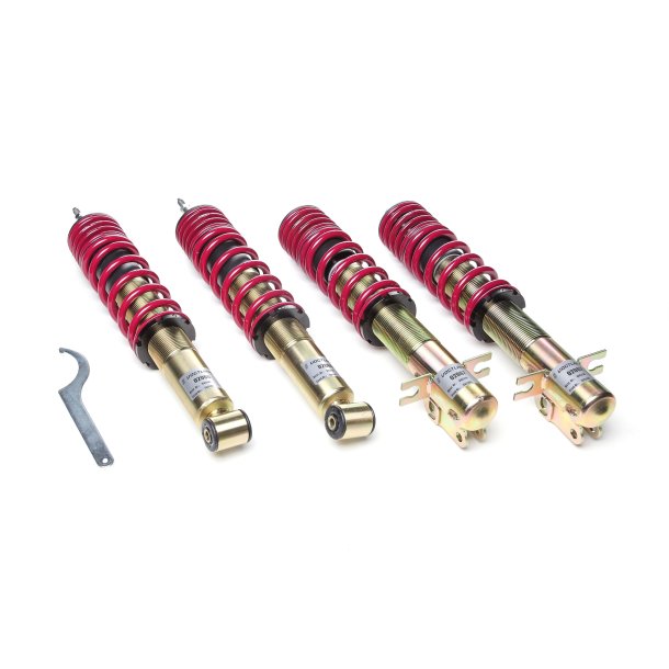 Vogtland - Gevindundervogn til VW Golf 1 / Jetta 1, type 17, 155, inkl. Roadster