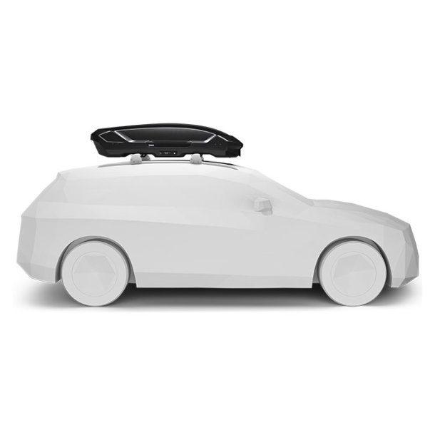 Thule Tagboks Motion 3 Sport black glossy - 300 ltr.