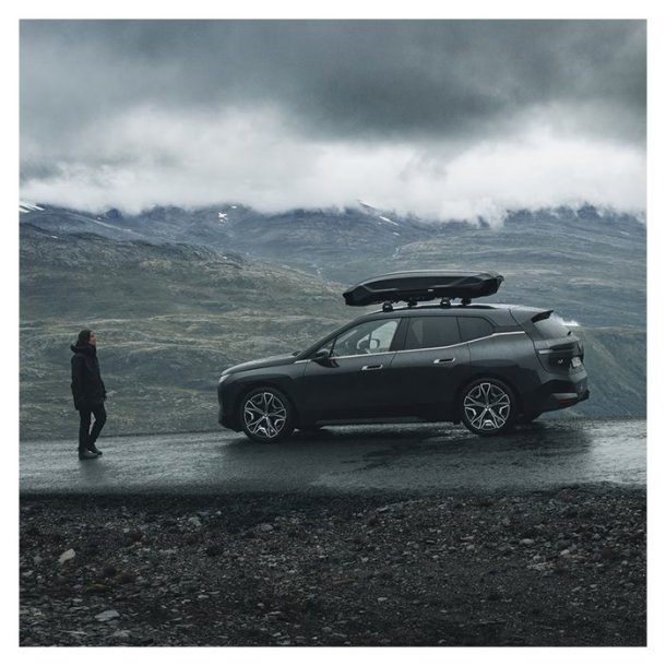 Thule Tagboks Motion 3 Sport black glossy - 300 ltr.