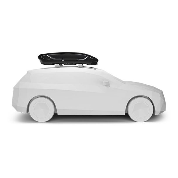 Thule Motion 3 L black glossy - 450 ltr.