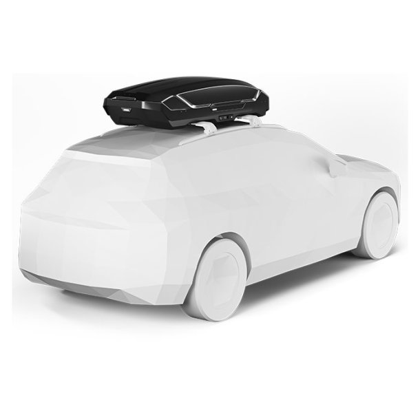 Thule Motion 3 L black glossy - 450 ltr.