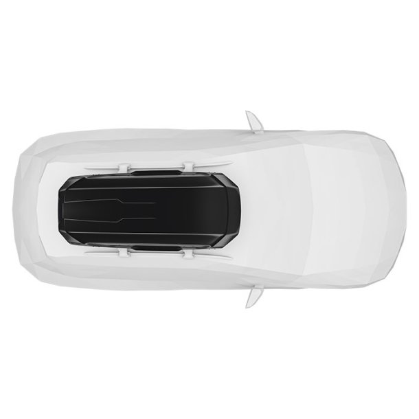 Thule Motion 3 L black glossy - 450 ltr.