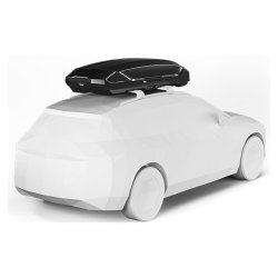 Thule Motion 3 XXL black glossy - 600 ltr.
