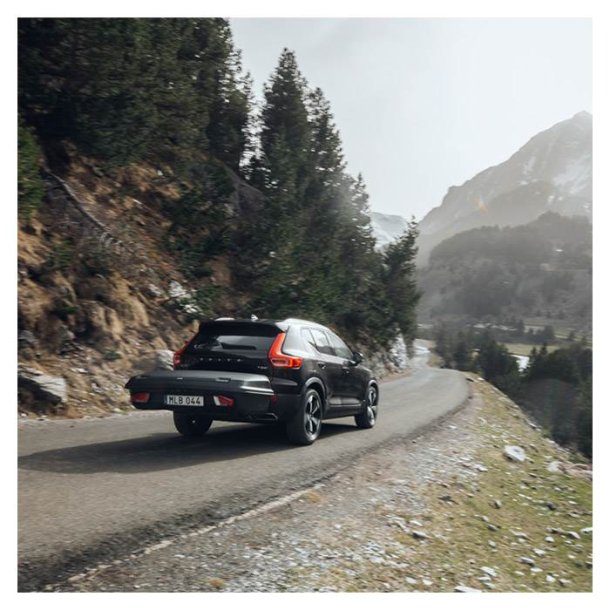 Thule Arcos L bagageboks 400 ltr. inkl. Arcos platform