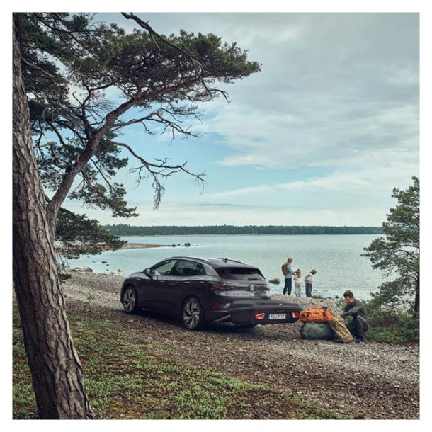 Thule Arcos L bagageboks 400 ltr. inkl. Arcos platform