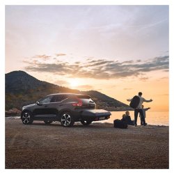 Thule Arcos L bagageboks 400 ltr. inkl. Arcos platform