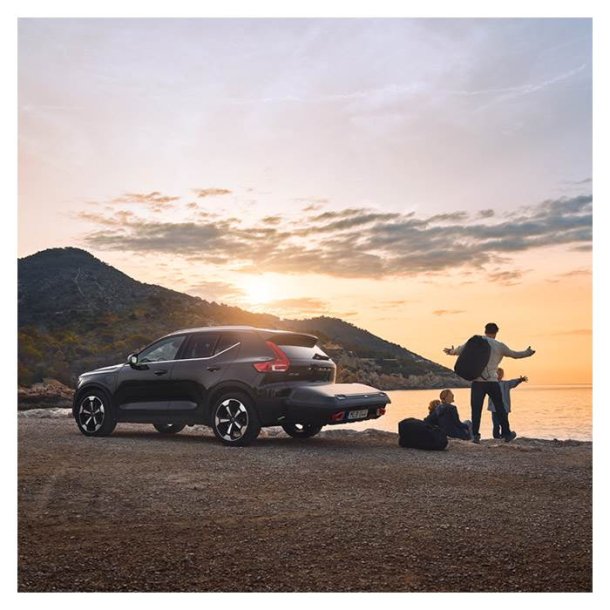 Thule Arcos L bagageboks 400 ltr. inkl. Arcos platform