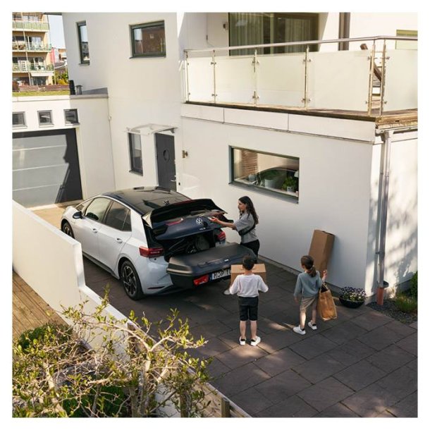 Thule Arcos L bagageboks 400 ltr. inkl. Arcos platform