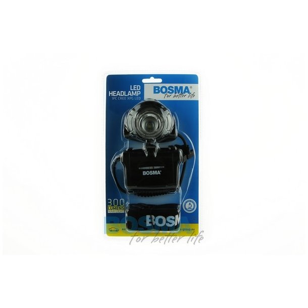 Bosma Pandelampe LED, genopladelig