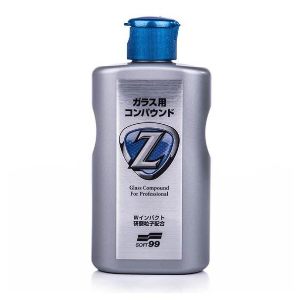 Soft99 Glass Compound Z / polermiddel til forrude -100ml