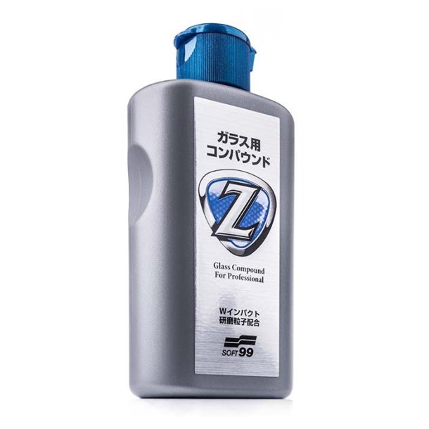 Soft99 Glass Compound Z / polermiddel til forrude -100ml