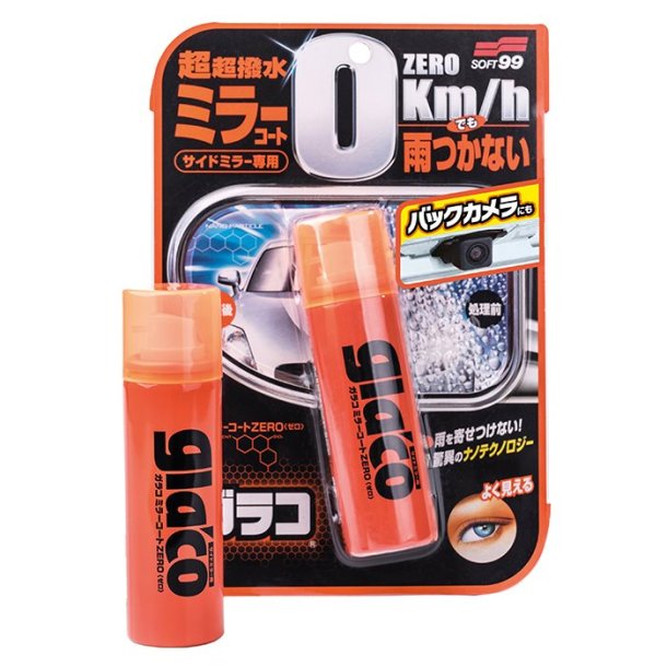 Soft99 Glaco Mirror Coat Zero - 40ml
