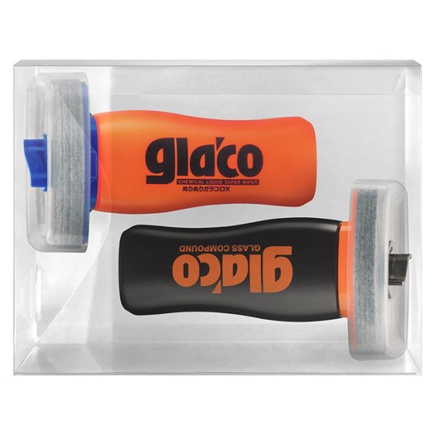 Soft99 Glaco Anti Rain coating kit