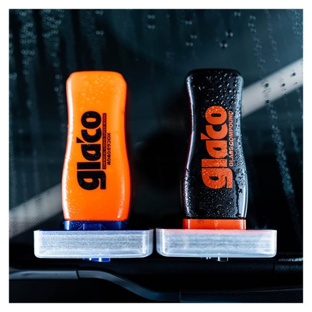 Soft99 Glaco Anti Rain coating kit